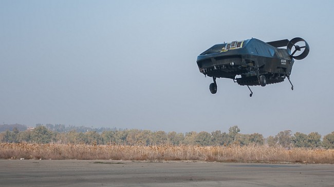 AirMule — беспилотник, который может перевозить груз массой до 500 кг на расстояние до 50 км 